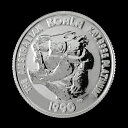 【送料無料】プラチナコアラコイン1/10オンス 1990年製 オーストラリアパース造幣局発行プラチナ コイン インゴット 白金 金貨 コイン シルバー 純金 プラチナ 金 ゴールド 貴金属 プラチナ 金貨 コイン プレゼント