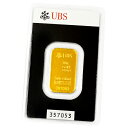 ☆送料無料☆ 【新品・未開封】『UBSゴールドバー 10g インゴット』スイスUBS銀行発行 10gの純金 24金 GoldINGOT インゴット 純金 グッドデリバリーバー地金型 ゴールド バー キネバー《安心の本物保証》 【保証書付き・巾着袋入り】