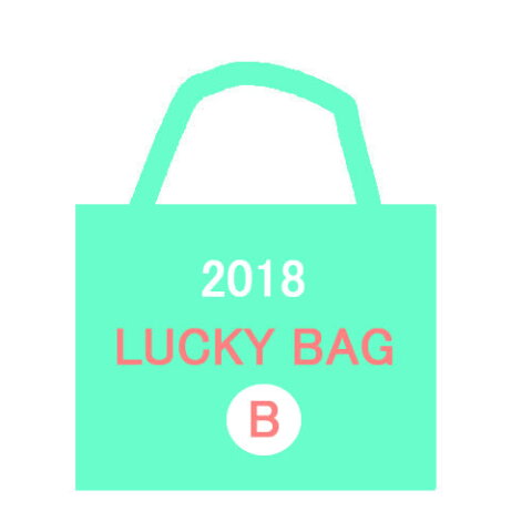 LUCKY BAG 2018　B福袋　レディースフリーサイズ　(20000円+税)