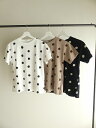 ichi(イチ) ドットTシャツ(201052)