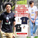 Tシャツ メンズ ディズニー ミッキー ドナルド