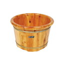 【足湯/フットバス】足浴桶 厚木素材で高級感があります Lサイズ