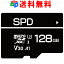 microSDXC 128GB SPD 7年保証 4K動画録画 超高速R:100MB/s W:80MB/s U3 V30 CLASS10 A1対応 Nintendo Switch/OSMO POCKET/GoPro HERO 動作確認済 送料無料