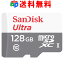 microSDXC 128GB サンディスク SanDisk UHS-I 超高速100MB/s U1 Class10 マイクロsdカード 海外パッケージ品 送料無料 SATF128NA-QUNR