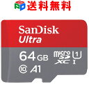 microSDXC 64GB SanDisk TfBXN UHS-I 100MB/s U1 FULL HD AvœK Rated A1Ή COpbP[Wi SATF64NA-QUAR  