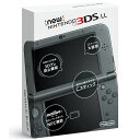 ★新品★3DS LL Newニンテンドー3DS LL メタリックブラック