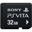 【即納★新品】PlayStation Vita メモリーカード 32GB (PCH-Z321J)