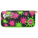 【発売日前日出荷★新品】NSW HORI Splatoon2 ハードポーチ for Nintendo Switch インク×イカ(NSW-051)【2017年07月21日発売】