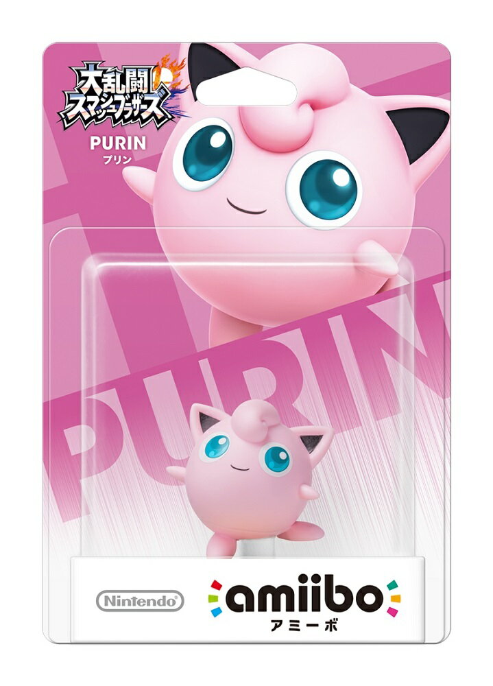 【即納★新品】amiibo プリン（大乱闘スマッシュブラザーズシリーズ）