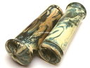 【10,000円(税別)以上お買上で送料無料】Nice!Motorcycle JACK HAMMER MARBLE GRIP(ナイスモーターサイクルジャックハマーマーブルグリップ)NAVY & WHITE(ヤレタイプ) インチバー用 アメリカンバイクバイカーカスタムハーレーharleyトライアンフtriumphカワサキ