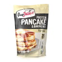プロテイン入りパンケーキ&ベイキングミックス バターミルク 340g FlapJacked(フラップジャック)ホットケーキミックス パンケーキ バターミルク プロテイン 女性 ダイエット タンパク質 【ポイントUP対象★7月3日18_00-13日13_59迄】