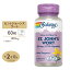 【最大10%OFFクーポン★24日17:00-27日13:59】Solaray セントジョーンズワートエキス 300mg 60粒