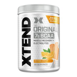 <strong>エクステンド</strong> オリジナル <strong>オレンジ</strong>クリーム味 30回分 Scivation XTEND Original BCAA Orange Cream