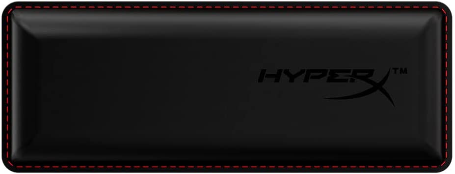 【新品】1週間以内発送 HyperX Wrist Rest <strong>リストレスト</strong> マウス 疲労軽減 低反発クッション 人間工学デザイン 4Z7X2AA ブラック