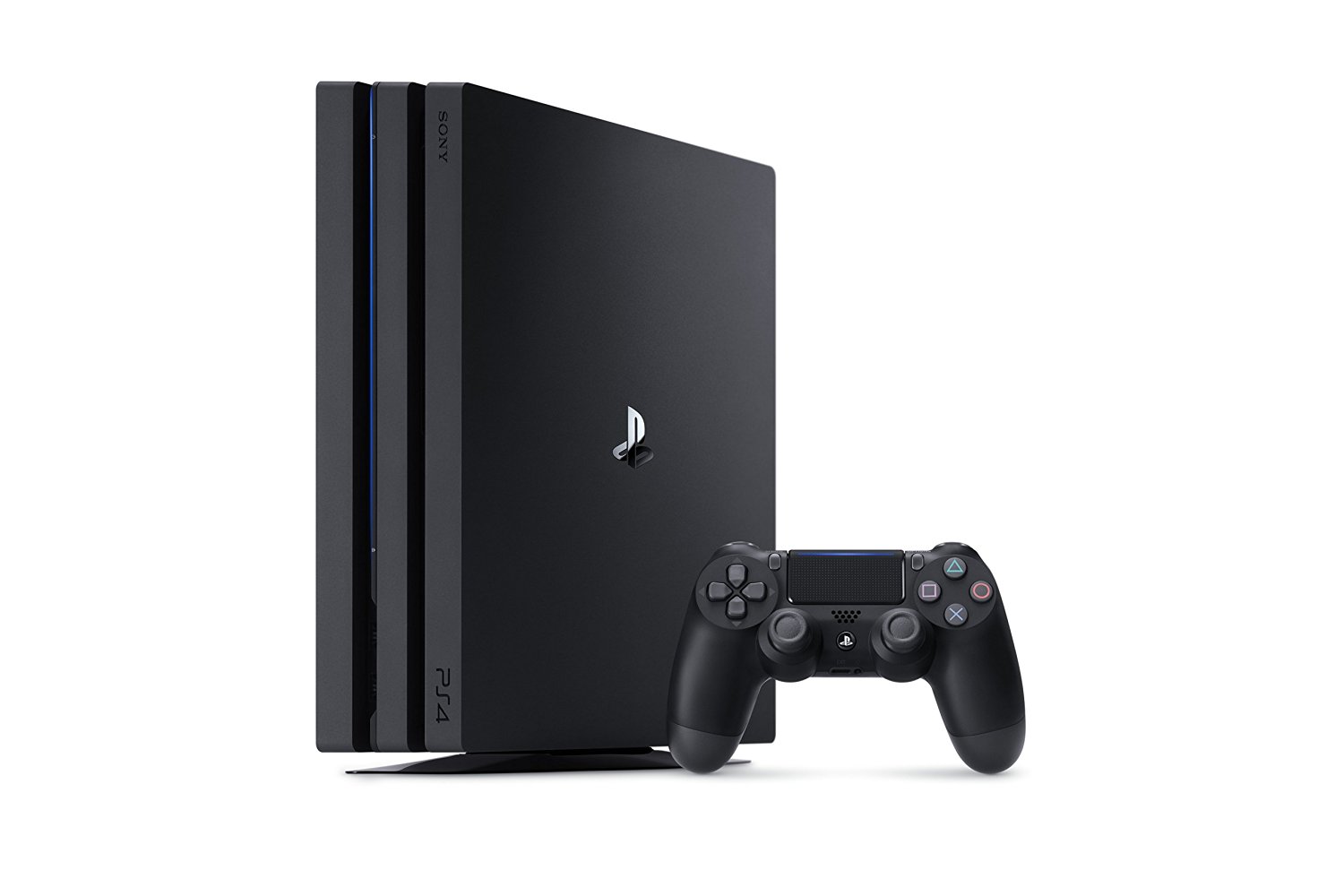 新品☆24時間以内発送！PlayStation 4 Pro ジェット・ブラック 1TB (…...:speedwagon:10001519