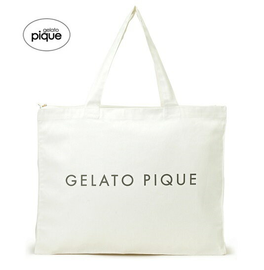 【新品】12月末以降順次お届け　【ONLINE限定】 GELATO PIQUE HAPPY BAG 2022 【B】 gelato pique ジェラート ピケ 福袋 Fサイズ LADY'S SIZE レディース ジェラピケ PFKB221007 部屋着 もこもこ かわいい プレゼント トートバッグ お正月