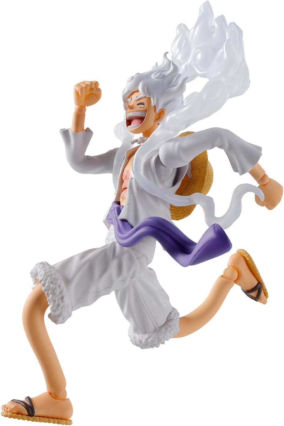 【新品】1週間以内発送 <strong>S.H.フィギュアーツ</strong> ONE PIECE モンキー・D・<strong>ルフィ</strong> -<strong>ギア5</strong>- 約155mm PVC&ABS製 塗装済み可動フィギュア S.H.Figuarts ワンピース 海賊王 漫画 アニメ 映画 尾田栄一郎