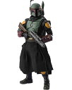 【新品】2022年2月末頃入荷次第発送　S.H.フィギュアーツ スター・ウォーズ ザ・マンダロリアン (STAR WARS:The Mandalorian) ボバ・フェット 約155mm ABS&PVC&布製 塗装済み可動フィギュア