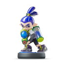 新品☆amiibo ボーイ(スプラトゥーンシリーズ