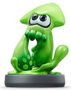 新品☆amiibo イカ(スプラトゥーンシリーズ)