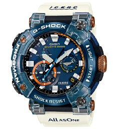 【未使用品】【即納】プライスタグ付G-SHOCK イルクジ <strong>フロッグマン</strong> GWF-A1000K-2AJR イルカクジラ 2021 ホワイト＆ネイビー ジーショック メンズ 腕時計 30周年