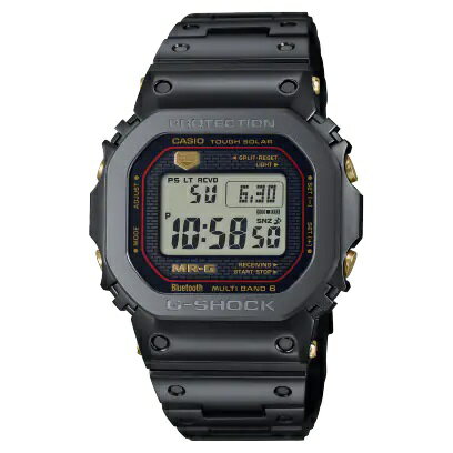 【未使用品】【即納】【代引不可】カシオ CASIO G-SHOCK ジーショック MRG-B5000B-1JR 最上級ライン「MR-G」 腕時計 Bluetooth ブラック