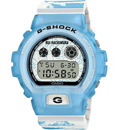 【未使用品】1週間以内発送　カシオ ジーショック CASIO G-SHOCK 腕時計 八村塁シグネチャーモデル 第三弾 DW-6900RH-2JR メンズ ホワイト＆ブルー NBAプロバスケットボールプレーヤー はちむら るい