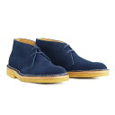 JOHN LOFGREN BOOTMAKER W tO u[c[J[ MILITARY DESERT BOOTS NAVY MADE IN JAPAN