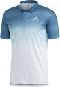 adidas(アディダス)テニスポロシャツTENNIS PARLEY POLO メンズFRO30WHT/イージーBL