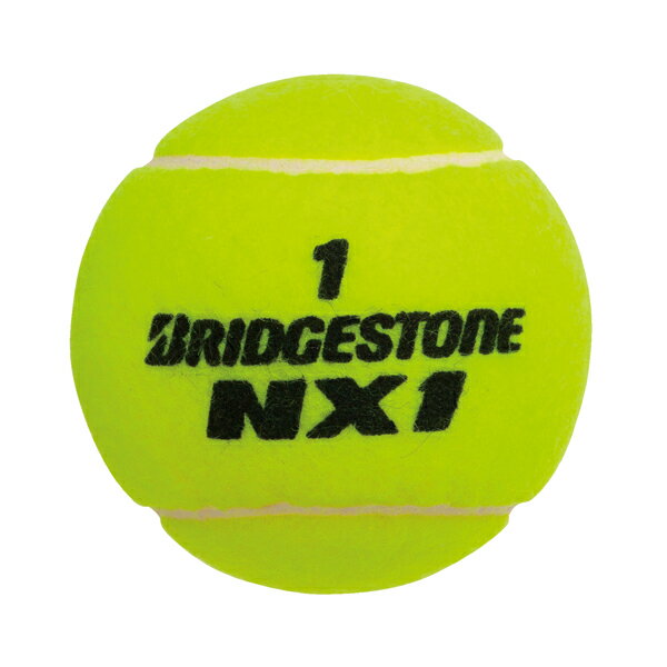 BridgeStone（ブリジストン）テニスNX1（4個入り）BBANX1の画像