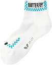 【ラッキーシール対象】バタフライ(Butterfly)卓球ソックス卓球ソックス PATNARL SOCKS(パトナール・ソックス)92140スカイ