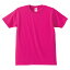 【ラッキーシール対象】UnitedAthle(ユナイテッドアスレ)カジュアルTシャツ5.0オンスTシャツ(アダルト) 大きいサイズ540101CXトロピカルピンク