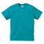 【ラッキーシール対象】UnitedAthle(ユナイテッドアスレ)カジュアルTシャツ6.2オンスTシャツ(アダルト) XO(XXL)サイズ594201CXターコイズブルー