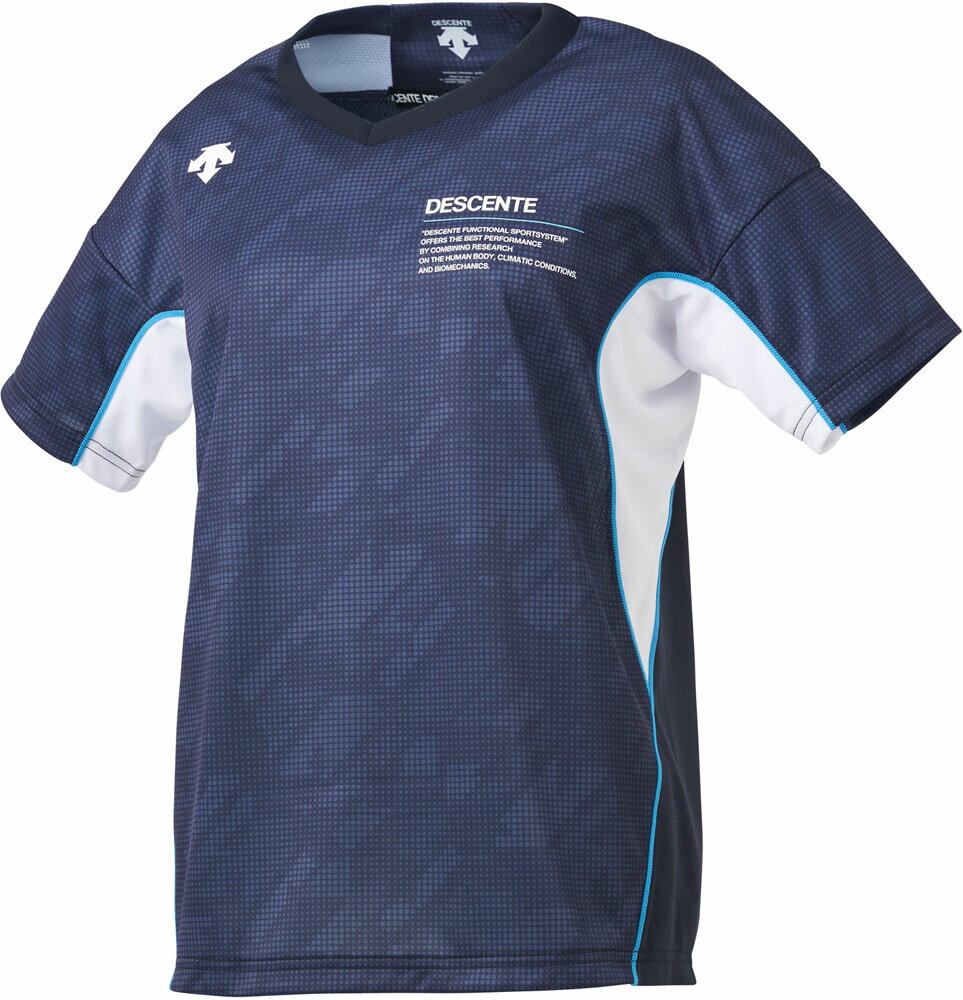 デサント（DESCENTE）バレーレディース　半袖プラクティスシャツDVB5923Wの画像