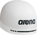 【ラッキーシール対象】ARENA(アリーナ)水泳水球競技帽子シリコンキャップARN5400ホ