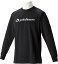【ラッキーシール対象】ファイテン(PHITEN)ボディケアTシャツRAKU シャツ SPORTS( 吸汗速乾 ) 長袖 L ブラック JG180105JG180105