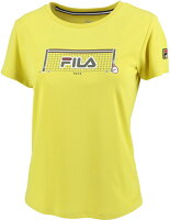 FILA（フィラ）テニスグラフィックTシャツ　レディースVL1998の画像