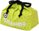 GRANDE(グランデ)フットサルケース【サッカー・フットサルACC】 LUNCH CASE SGFPH17924LIME