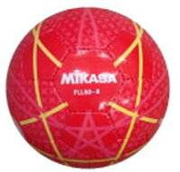 ミカサ（MIKASA）フットサルフットサルボール　検定4号球　レッドFLL50Rの画像