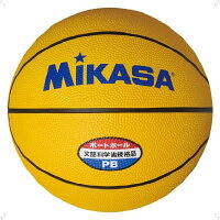 ミカサ（MIKASA）バスケットポートボール試合球（イエロー）PBYの画像