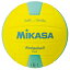 【ラッキーシール対象】ミカサ(MIKASA)ハンドドッチボールキッズドッジボール2号(黄/緑)SDB2YLG