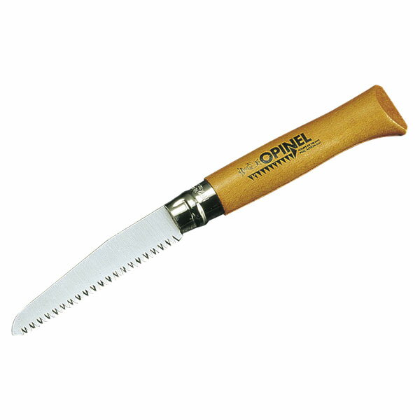 OPINEL（オピネル）アウトドアオピネルフォールディングノコギリ（ストッパー付）M9155の画像