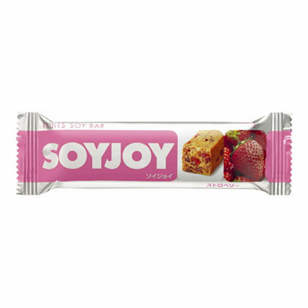 SOYJOY（ソイジョイ）ボディケアスポーツ飲料ソイジョイ ストロベリー 12 個入り 4…...:spg-sports:10736625