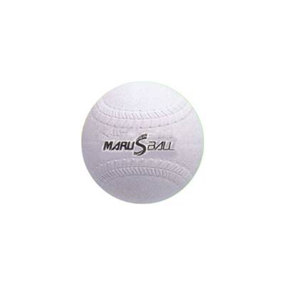 マルエス野球＆ソフトソフトボール検定2号（コルク芯）6個入りセットS2Cの画像