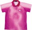 【ラッキーシール対象】LUCENT(ルーセント)テニスTシャツLADIES ゲームシャツ XLP4741XLP4741ピンク
