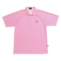 LUCENT（ルーセント）テニスUni　ゲームシャツ（ライトピンク）XLP7951の画像