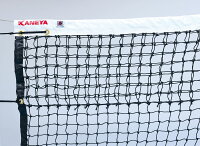 ゼット体育器具テニステニスネット（硬式シングル周囲テープ式）ZN1351の画像