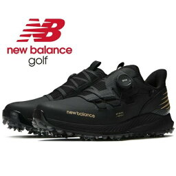 ニューバランス ゴルフシューズ FuelCell 1001 v4 BOA <strong>UGB1001</strong> B ソフトスパイク ボア メンズ レディース (ユニセックス) 日本正規品 New Balance Golf
