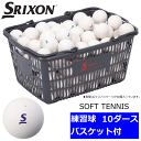 SRIXON(スリクソン)ソフトテニスボール/練習