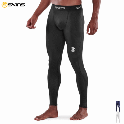 【10％OFFクーポン配布中】SKINS スキンズ ロングタイツ スパッツ SERIES-1 メンズ 男性用 18171110